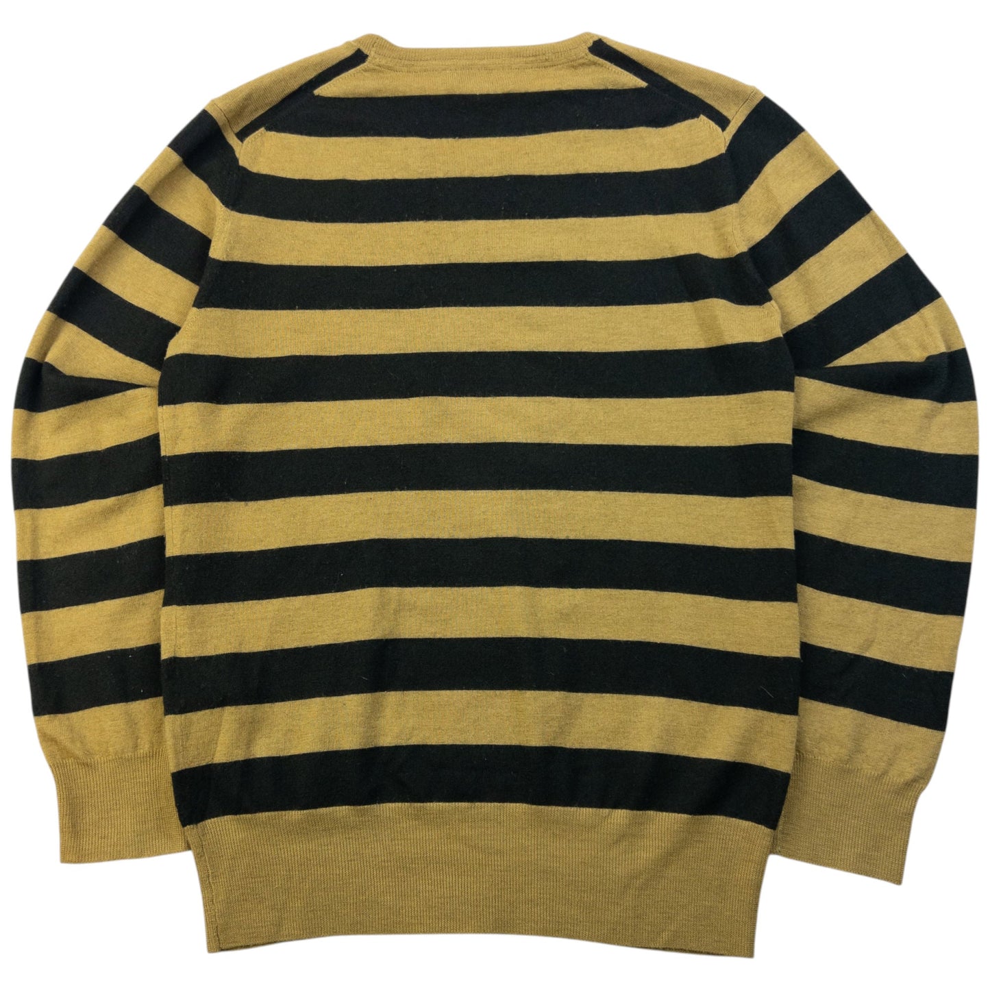 Vintage Burberry Brit Striped Wool Jumper Size XS | XS, Multicoloured