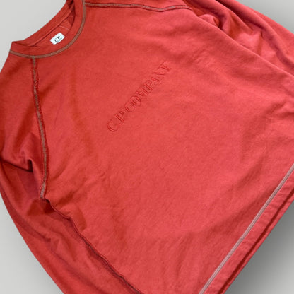 C.P. Company Diagonal Fleece Mixed Crewneck Sweatshirt L BNWT