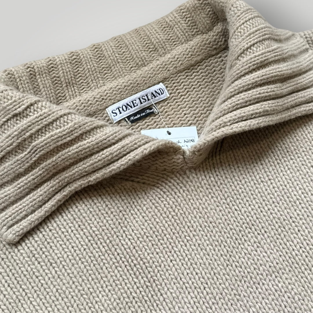 Stone Island AW/1998 Wool Knitted Pullover XL