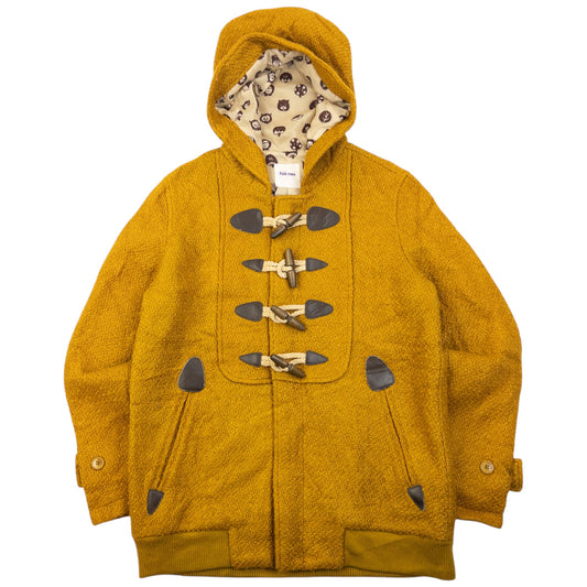 Vintage 2000s Ne-Net By Issey Miyake Wool Duffle Jacket Size S | O/S, Brown