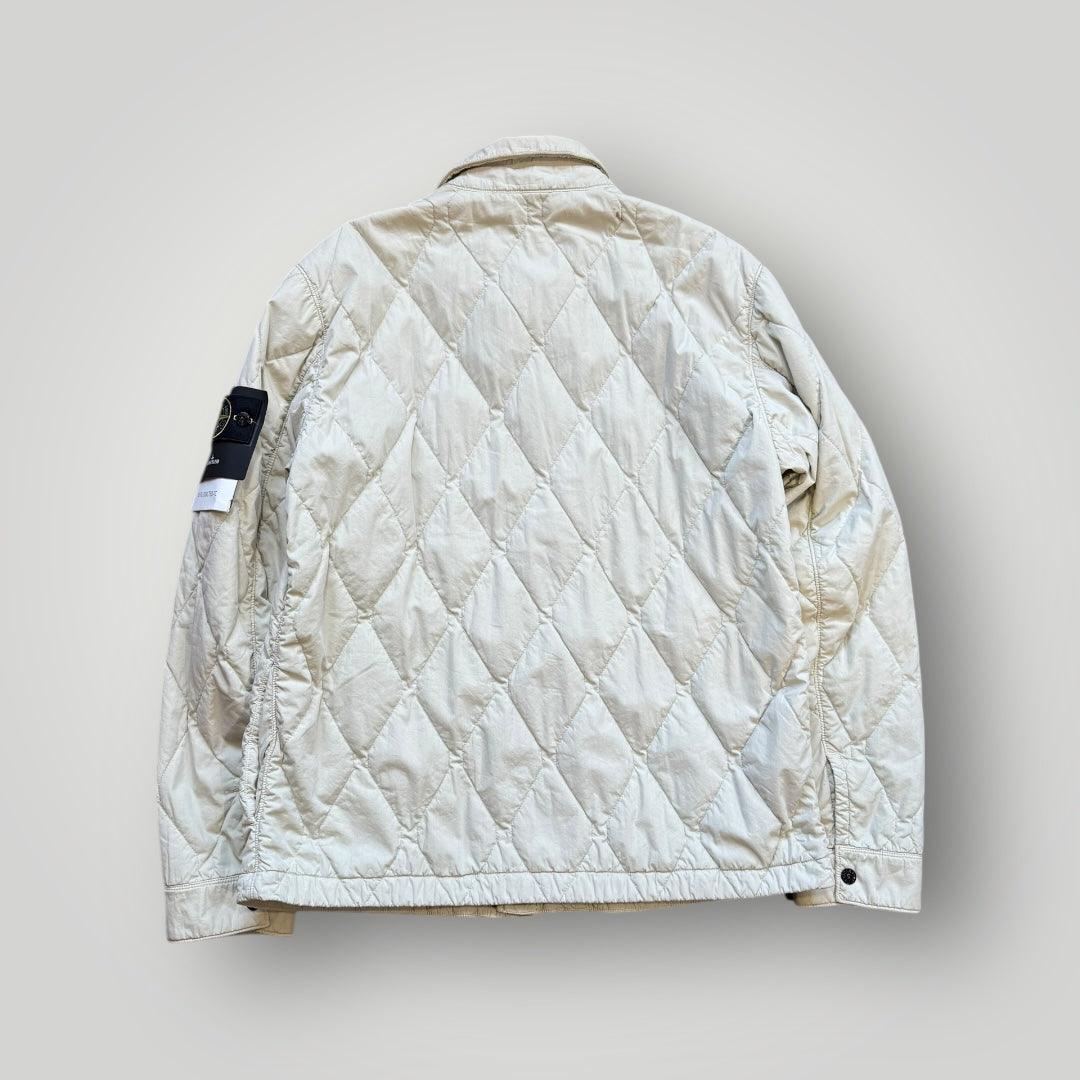 Stone Island 50 Fili Quilted-TC Jacket L
