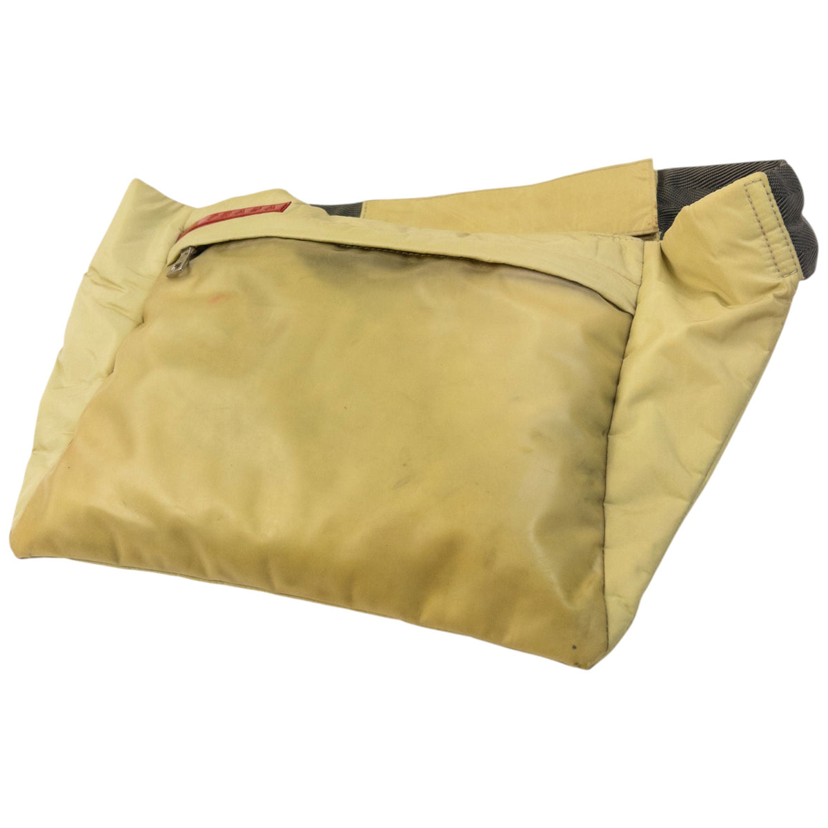 Vintage 1999 Prada Sport Crossbody Bag | O/S, Green