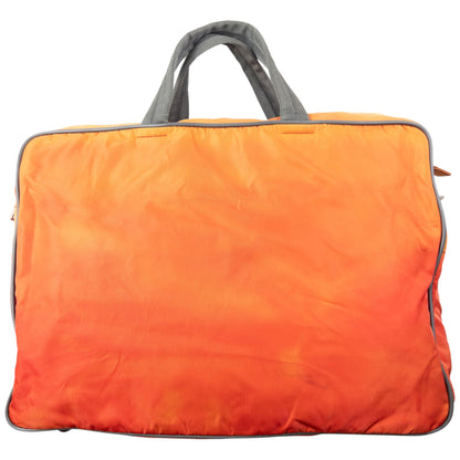 Vintage 2000s Prada Sport Luggage Bag | O/S, Orange