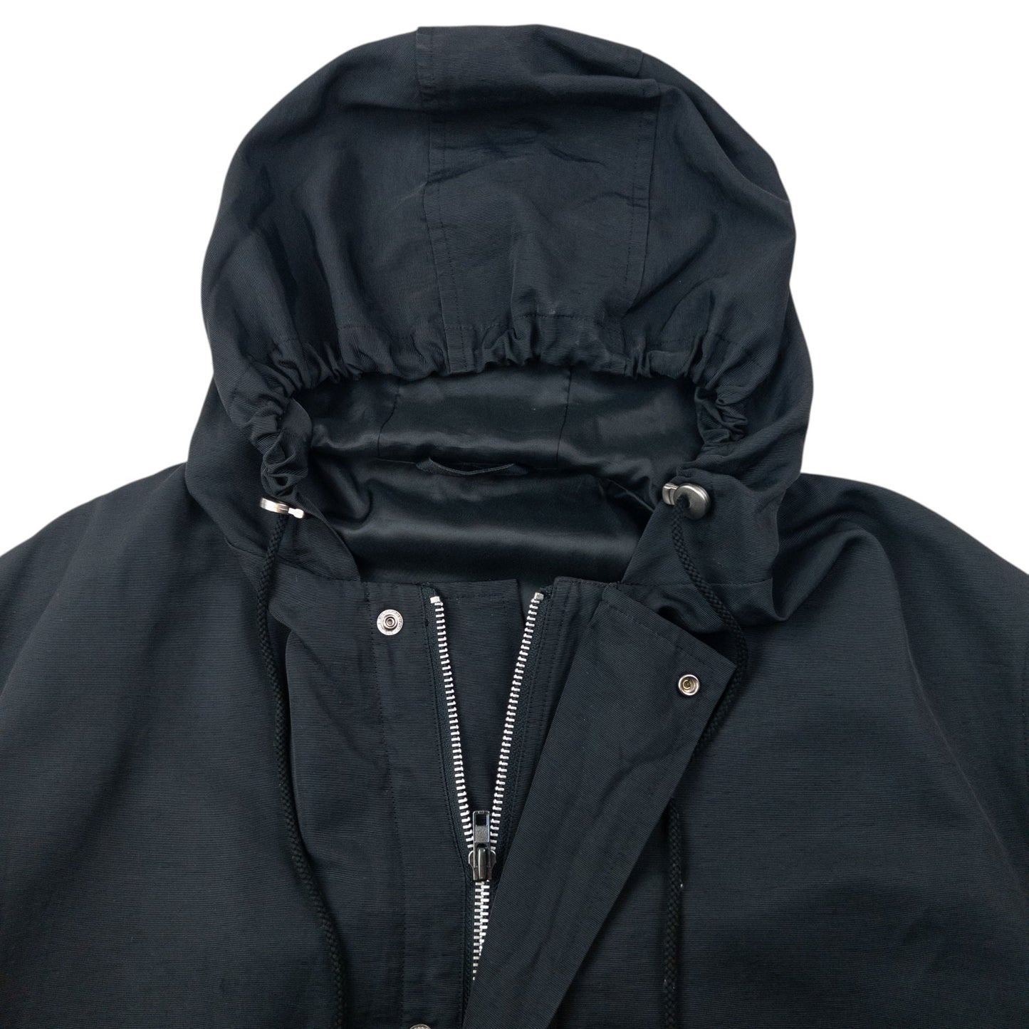Vintage 90s Yohji Yamamoto D'Urban A.A.R Longline Jacket Size XL | XL, Black