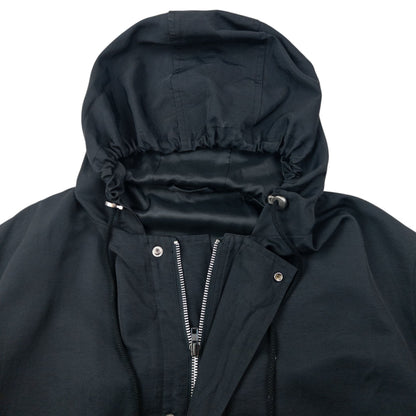 Vintage 90s Yohji Yamamoto D'Urban A.A.R Longline Jacket Size XL | XL, Black