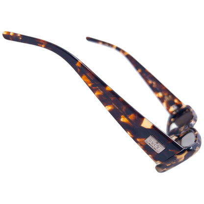 Vintage 2000s Gucci By Tom Ford Tortoise Shell Sunglasses | O/S, Brown