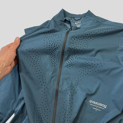 Nike x Undercover Gyakusou SS16 Laser Cut Ventilated Jacket - M/L | Default Title, Blue