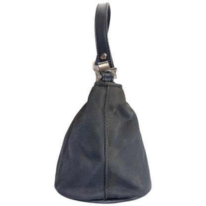 Vintage 2000s Gucci Baguette Shoulder Bag | O/S, Grey
