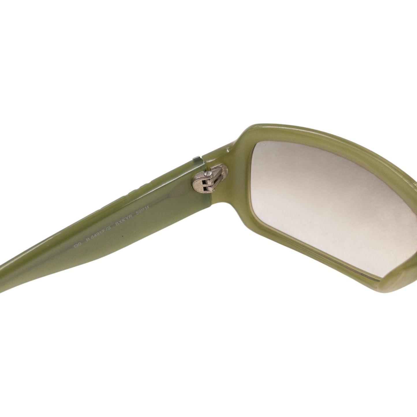 Vintage 2000s Burberry Two-Tone Embossed Sunglasses | O/S, Multicoloured