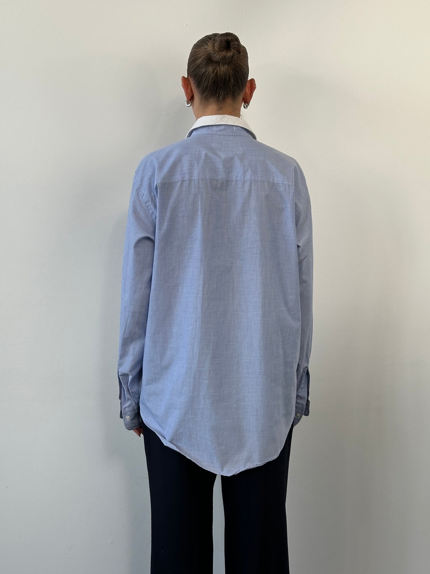 Christian Dior 1980s Cotton Shirt - L