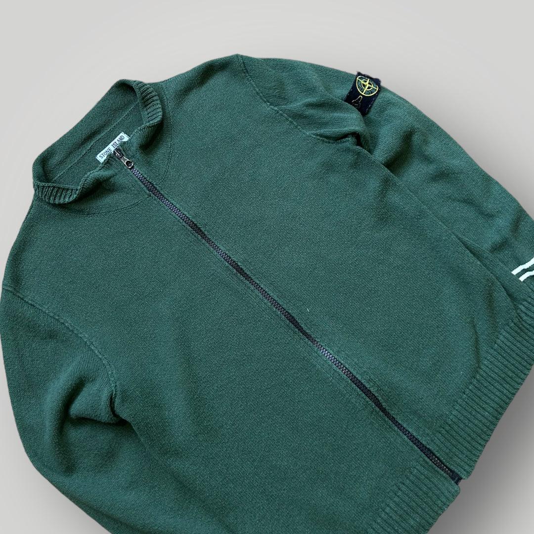 Stone Island AW/05 Zip Up Knit XS