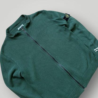 Stone Island AW/05 Zip Up Knit XS