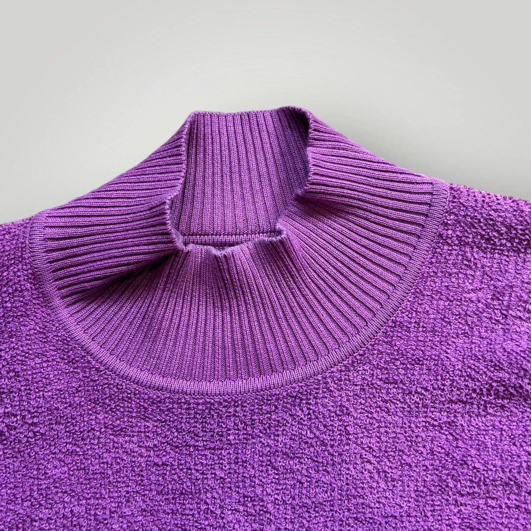 Stone Island AW/20 Towelling Mock Neck Jumper L/XL