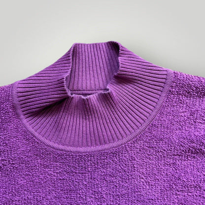 Stone Island AW/20 Towelling Mock Neck Jumper L/XL