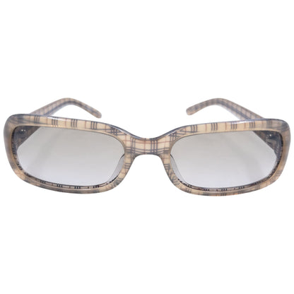 Vintage 2000s Burberry Nova Check Sunglasses | O/S, Beige
