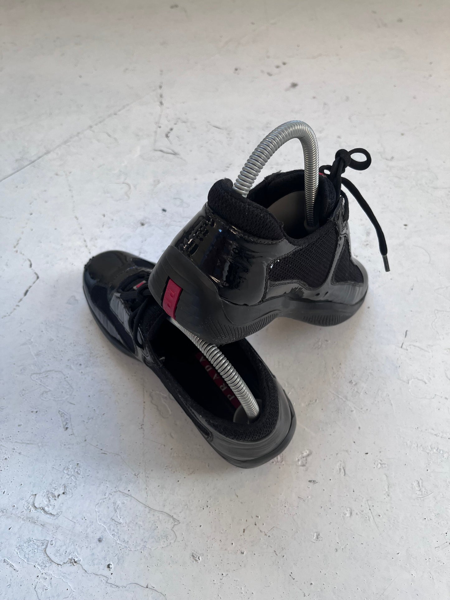 2000s prada americas cups | Black, Black