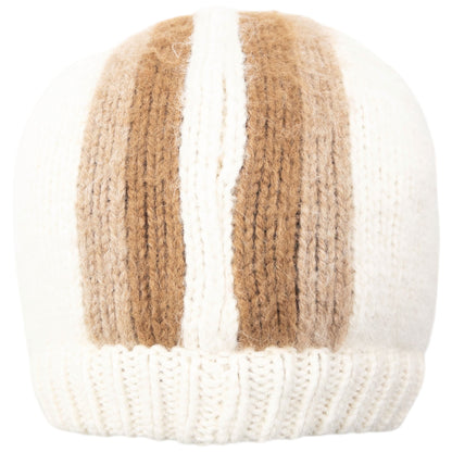 Vintage 2000s Prada Alpaca Wool Knit Beanie Hat | O/S, Brown