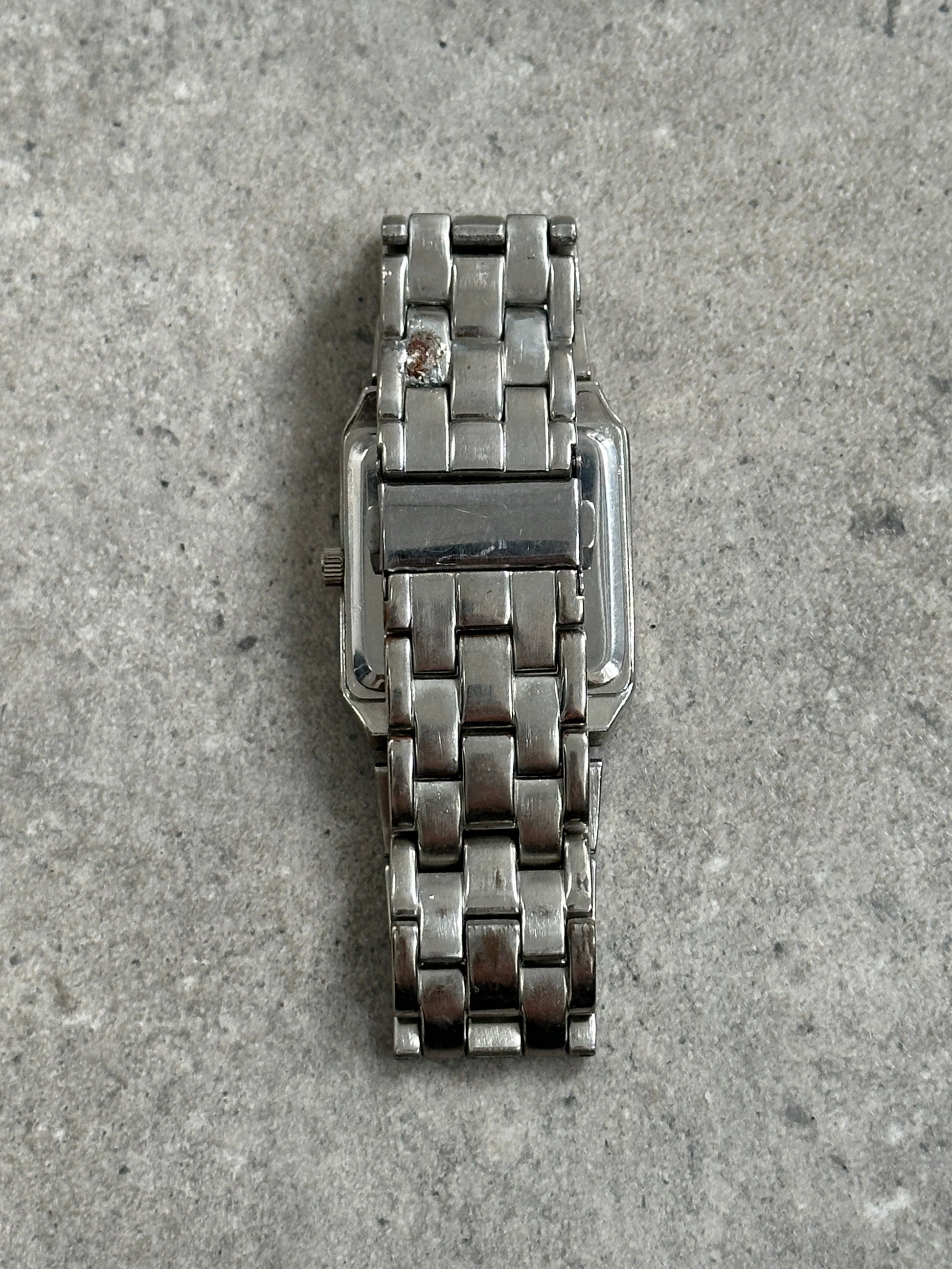 Vintage 2000s Square Stainless Steel Watch