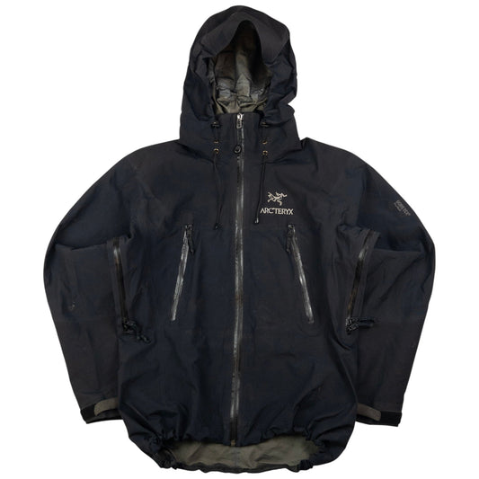 Vintage Arcteryx Goretex Pro Shell Zip Up Jacket Womens Size M