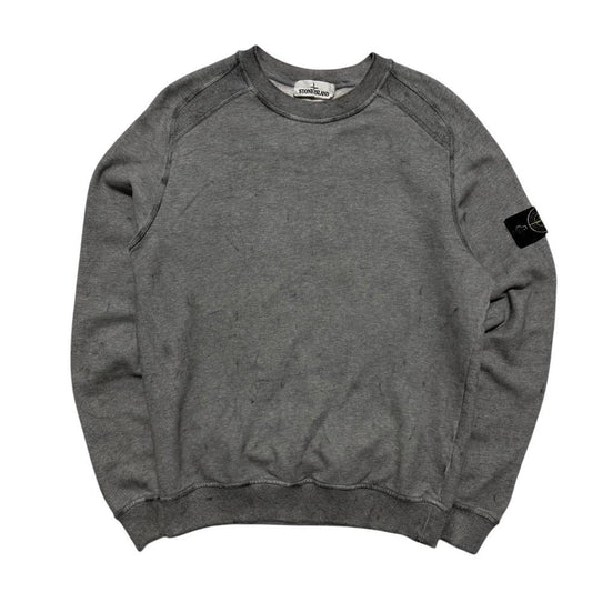 Stone Island Dust Treatment Pullover Crewneck