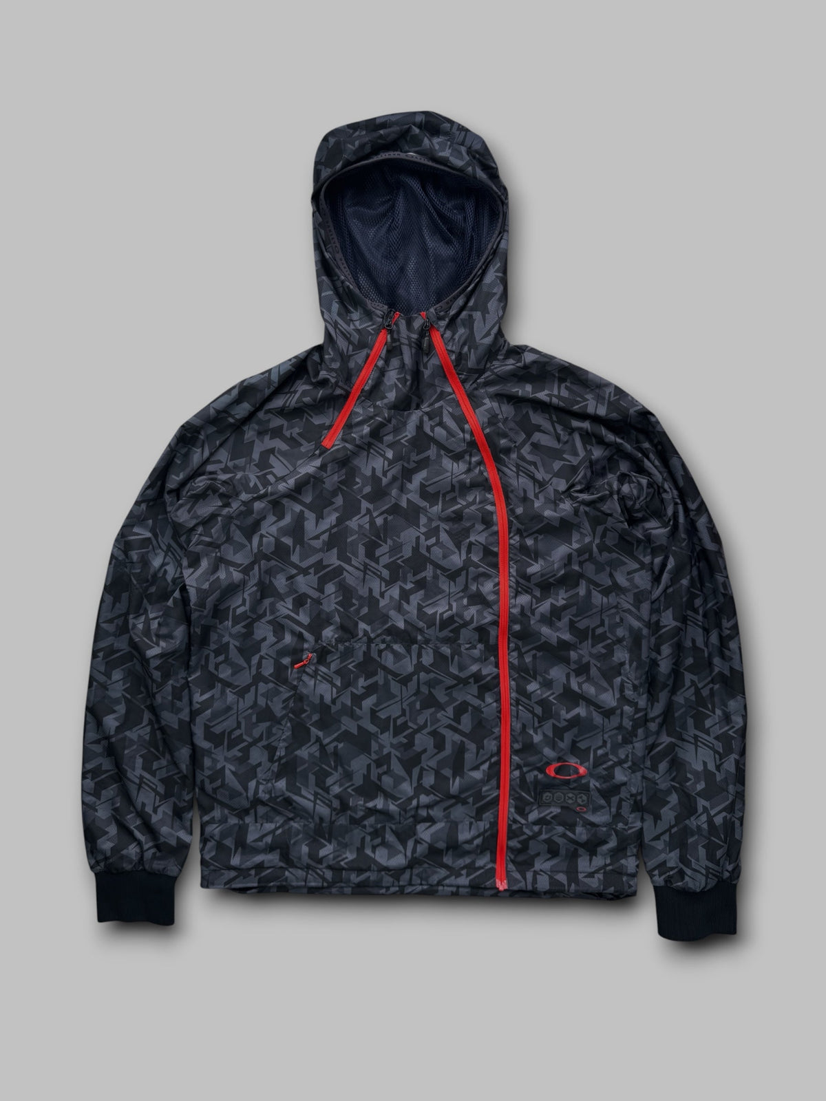 Oakley Technical Asymmetrical Jacket (S) | Small, Multicoloured
