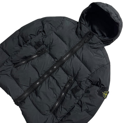 Stone Island Garment Dyed Down Crinkle Reps Puffer Jacket