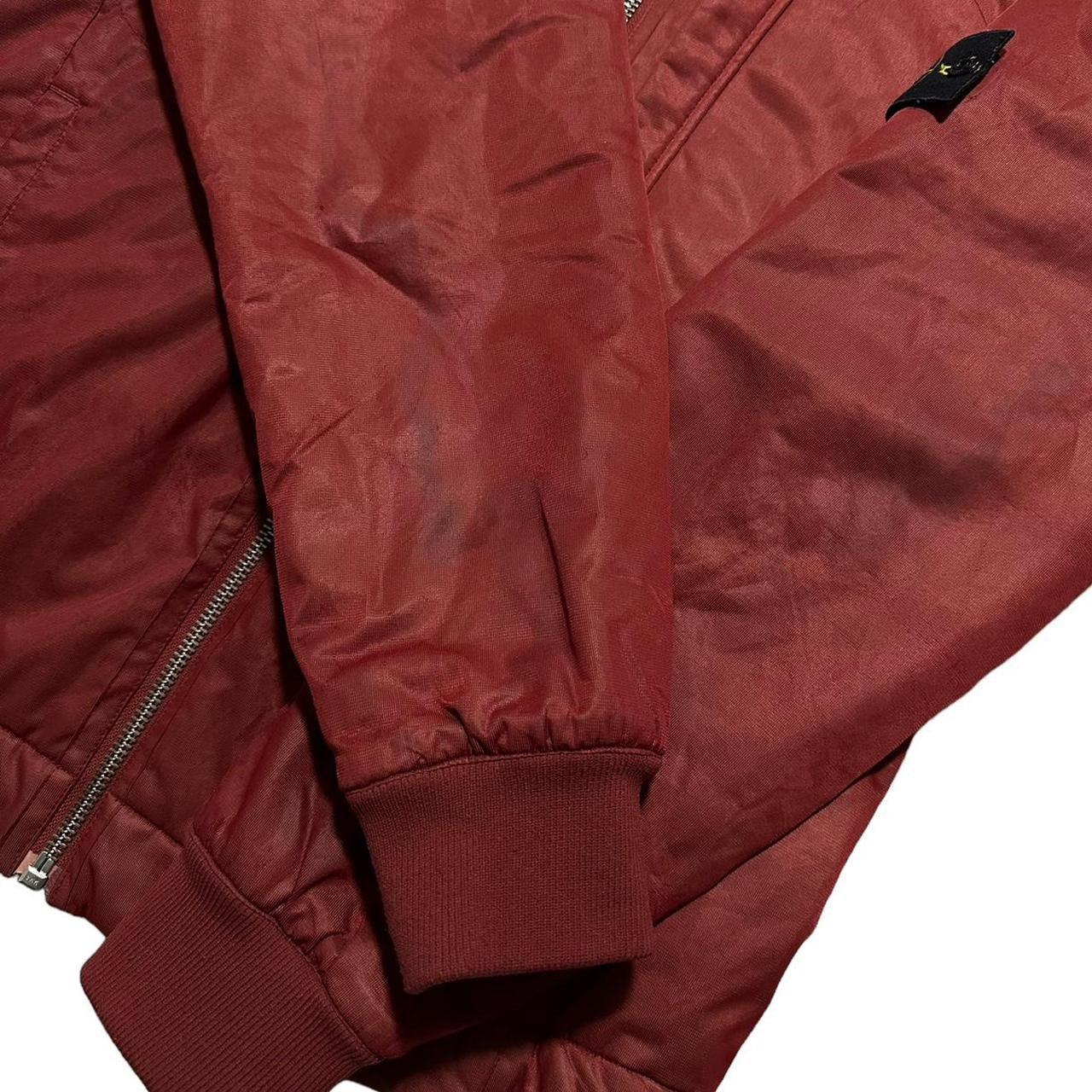 Stone Island Red Padded Down Jacket - Known Source