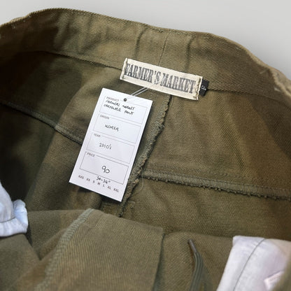 Farmers Market Carpenter Pants | O/S, Olive Green