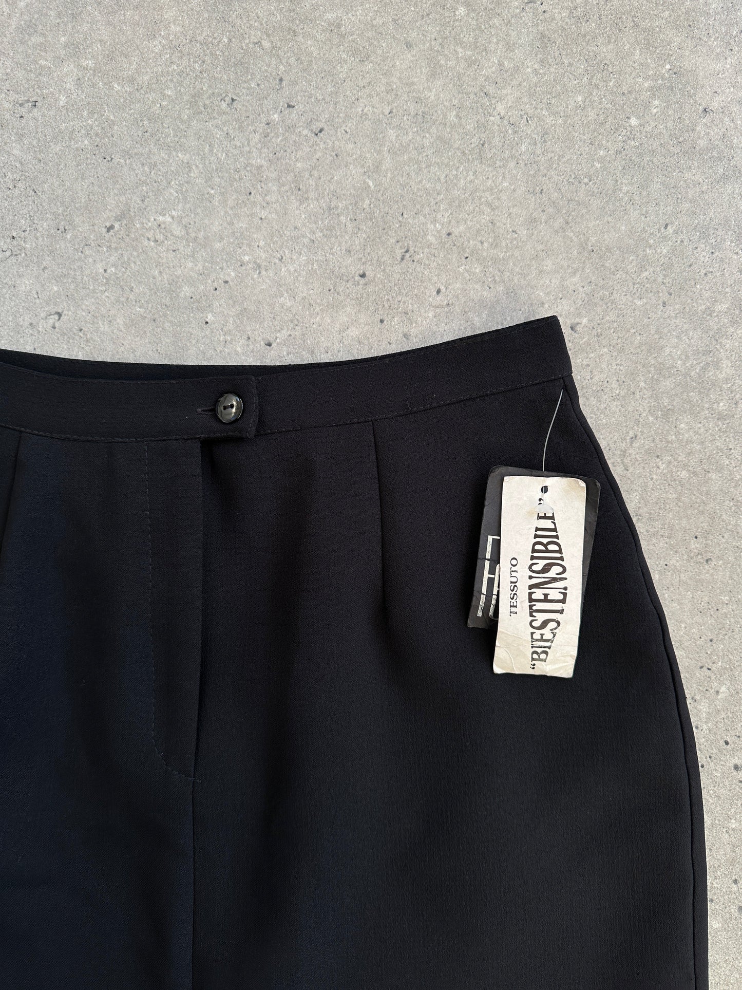 Italian Vintage 1990s Maxi Skirt - W26