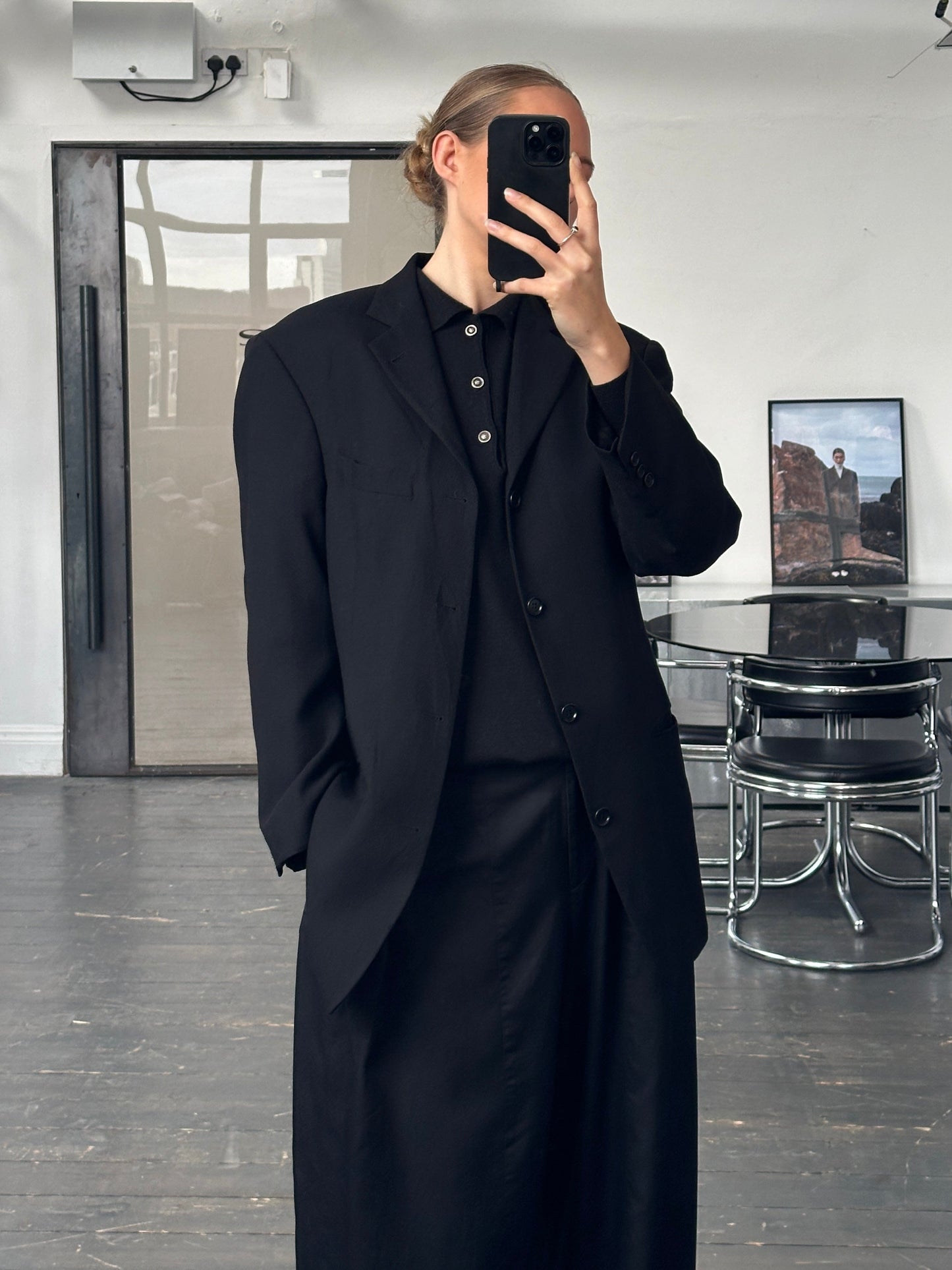 Hugo Boss x Loro Piana Pure Wool Single Breasted Blazer - 38R/M