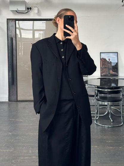 Hugo Boss x Loro Piana Pure Wool Single Breasted Blazer - 38R/M