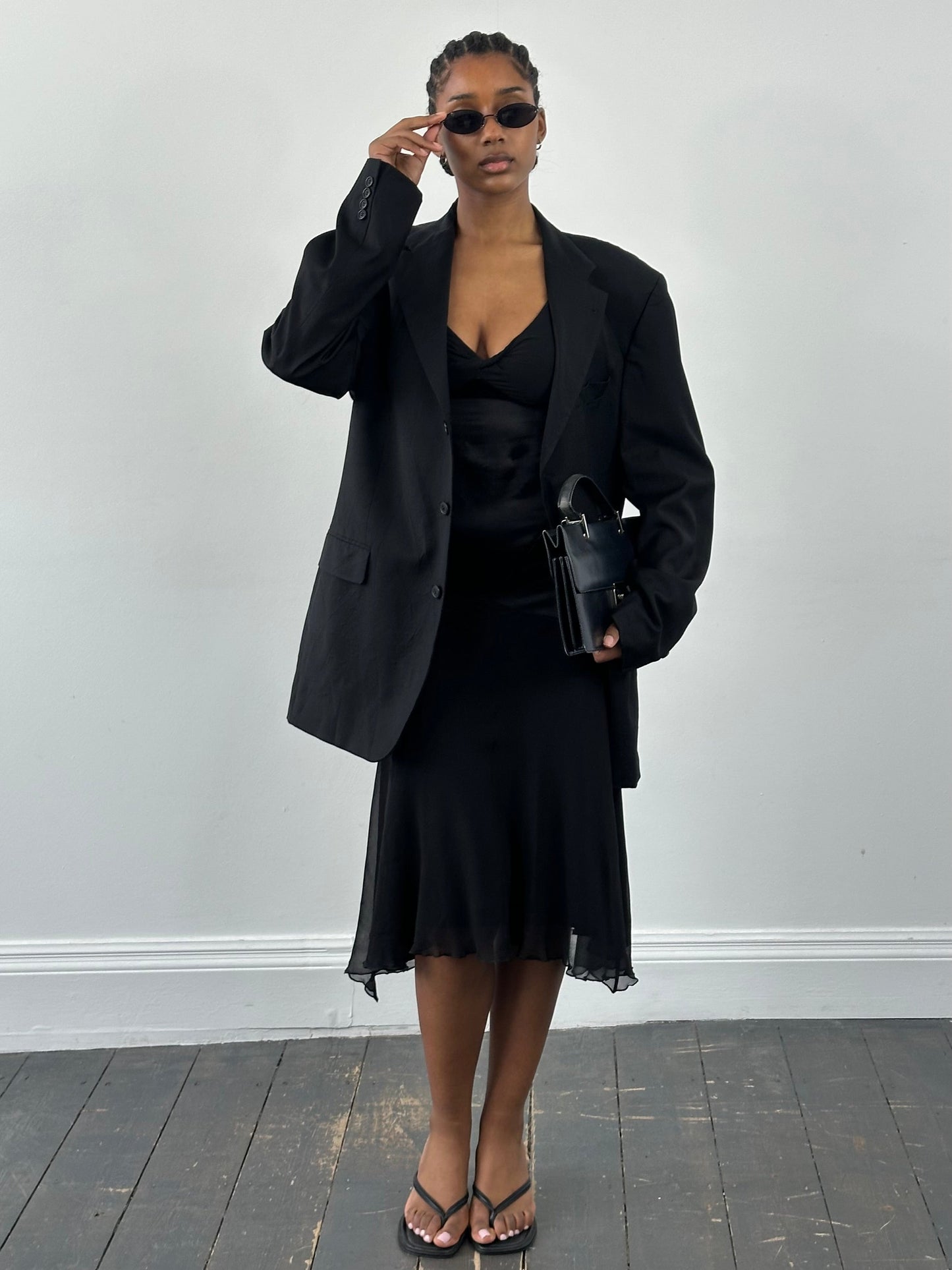 Diane von Furstenberg 1990s Silk Dress - S