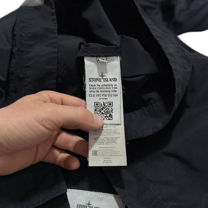 Stone Island Micro Reps Multipocket Jacket | XXL, Black