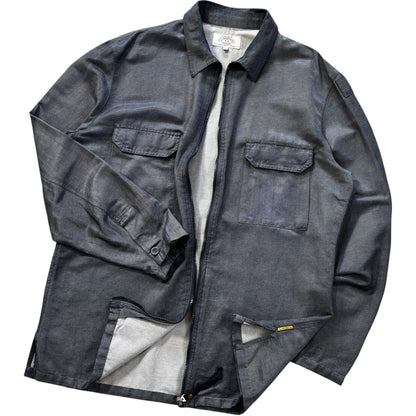 Armani Jeans 90’s Hemp Blend Jacket XL | XL, Grey
