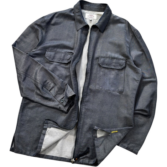 Armani Jeans 90’s Hemp Blend Jacket XL | XL, Grey
