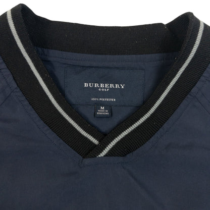 Vintage 2000s Burberry Golf Embroidered Pullover Jacket Size M | Medium, Multicoloured