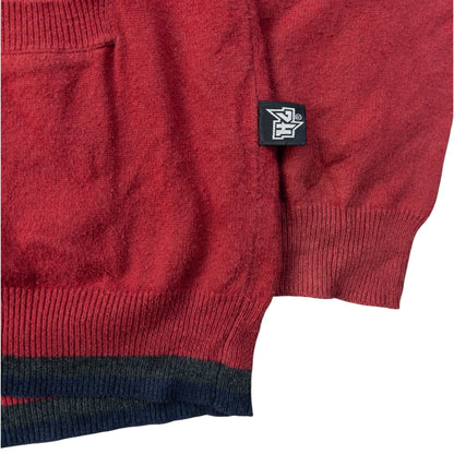 Vintage 90s Hysteric Glamour Cardigan Size M | Medium, Red