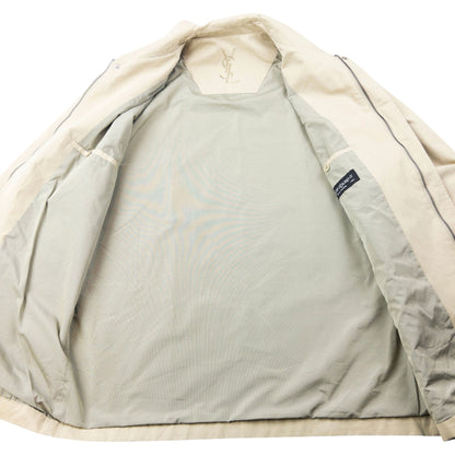 Vintage 90s YSL Yves Saint Laurent Harrington Jacket Size L | Large, Multicoloured