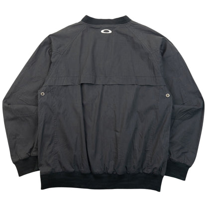 Vintage 90s Oakley Pullover Jacket Size M | Medium, Black