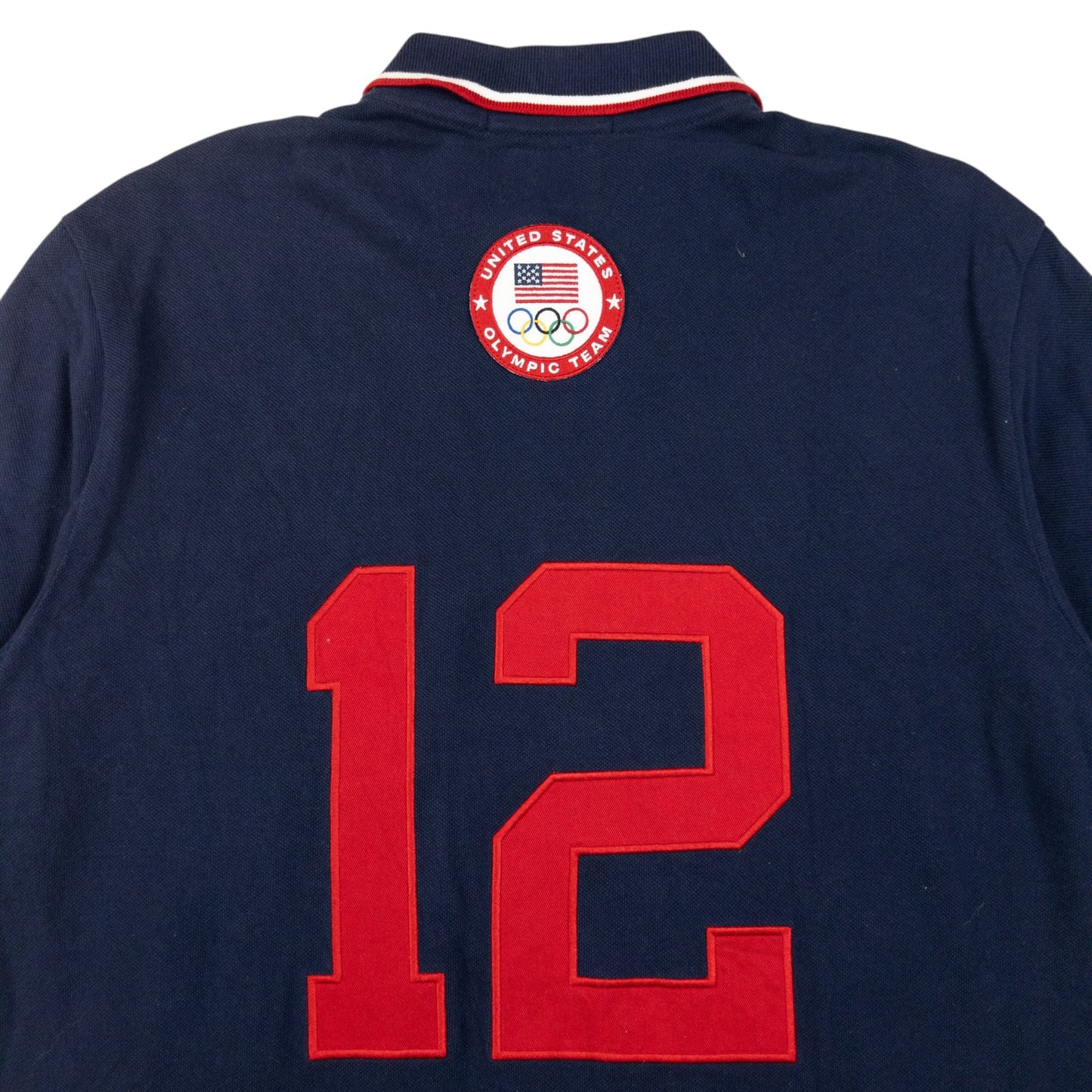 Vintage Polo Ralph Lauren USA 2012 Olympics Polo Shirt Size M