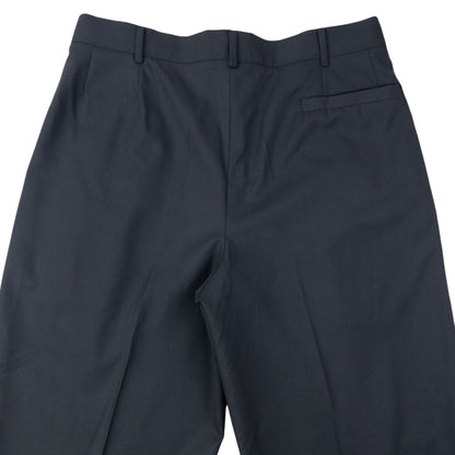 Vintage 90s Gianni Versace Jacket & Trousers Suit Set Size L | Large, Black