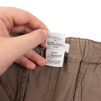 Vintage Plantation By Issey Miyake Elastic Waist Trousers Size W29