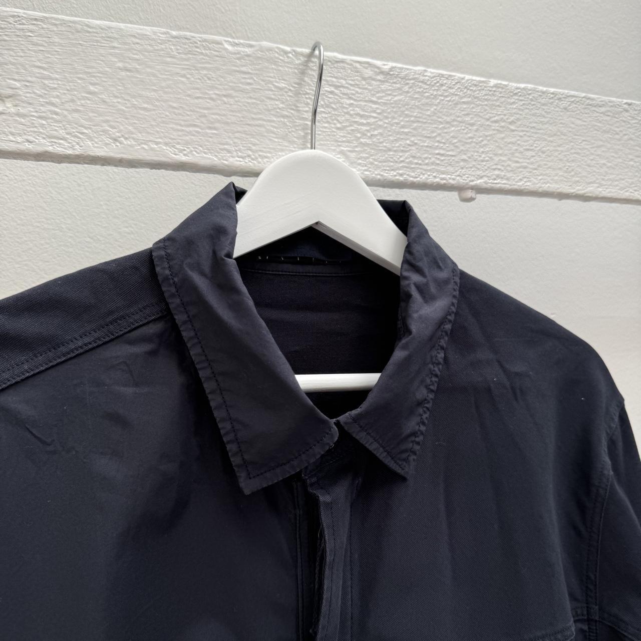 Stone Island Ghost Over Shirt in Navy (L) | Large, Navy