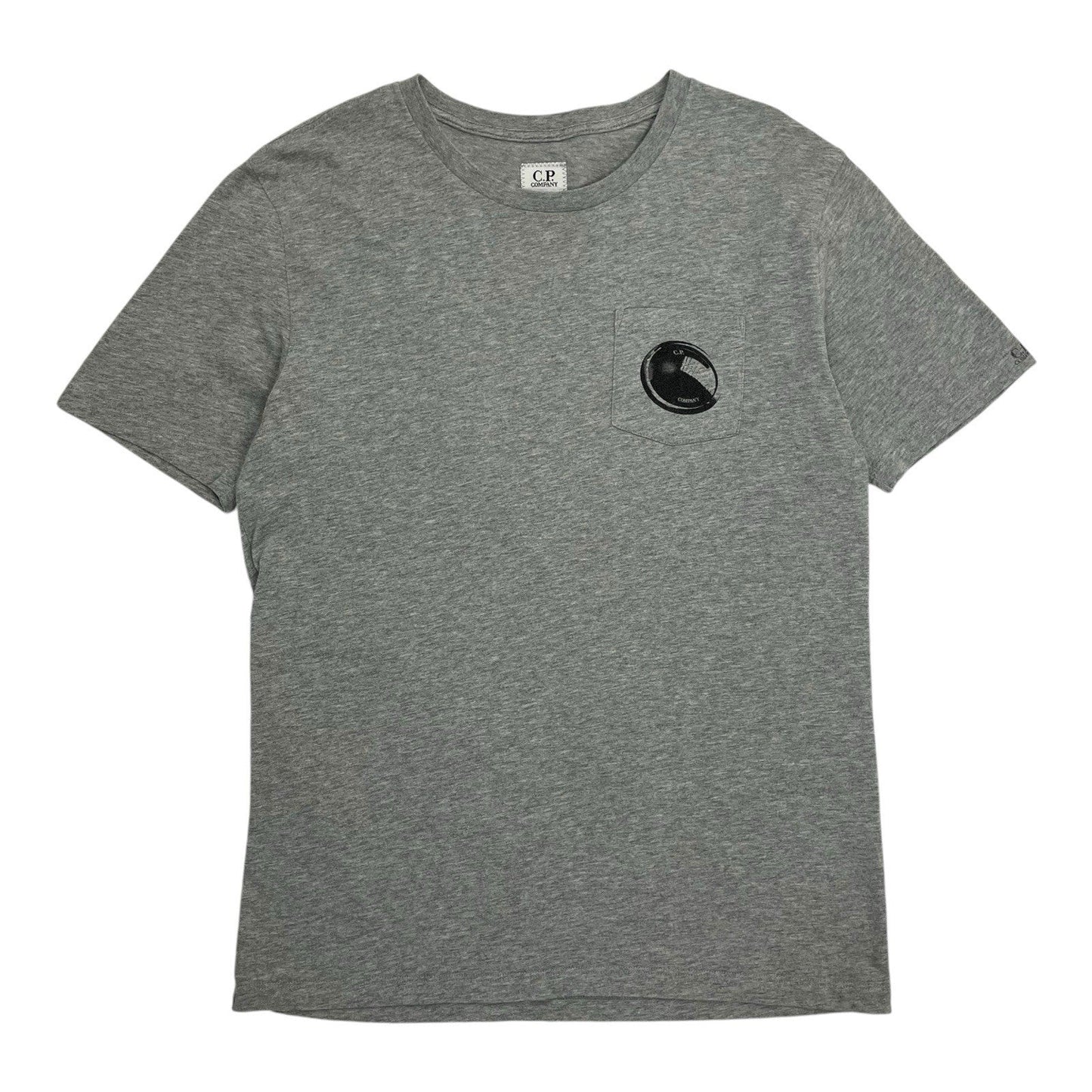 C.P. Company Lens Pocket T Shirt, Size Small | C.p. company, Grey