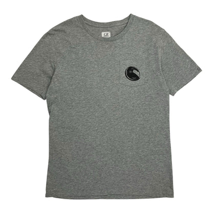 C.P. Company Lens Pocket T Shirt, Size Small | C.p. company, Grey