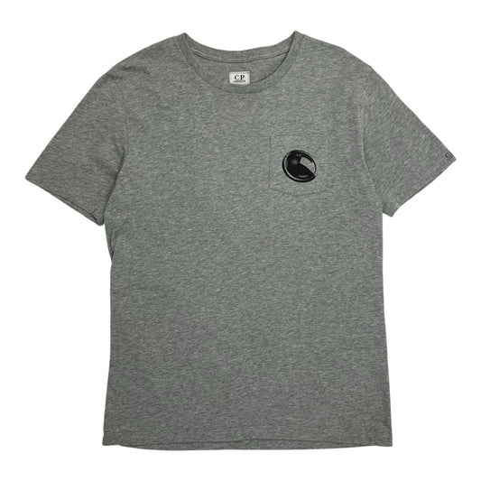 C.P. Company Lens Pocket T Shirt, Size Small | C.p. company, Grey