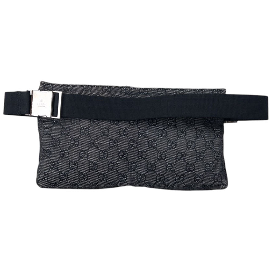 Vintage Gucci Monogram Crossbody Bag