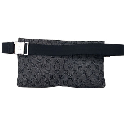 Vintage Gucci Monogram Crossbody Bag