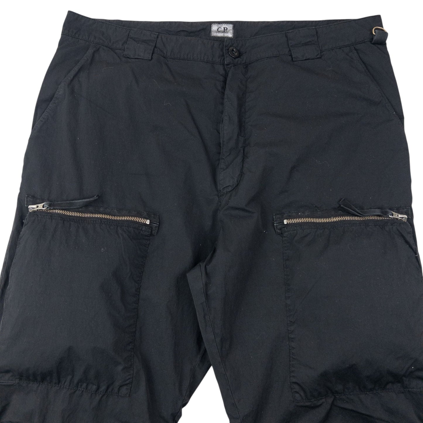 Vintage CP Company Cargo Trousers Size W37 | W37, Black