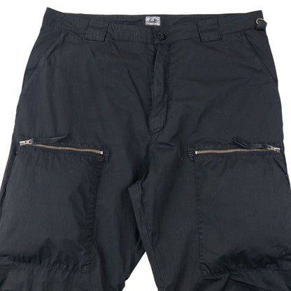 Vintage CP Company Cargo Trousers Size W37 | W37, Black